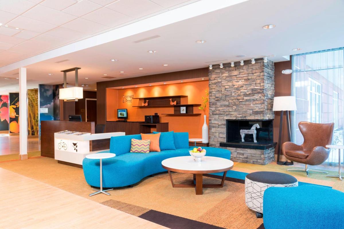 Fairfield Inn & Suites by Marriott Indianapolis Fishers - main image