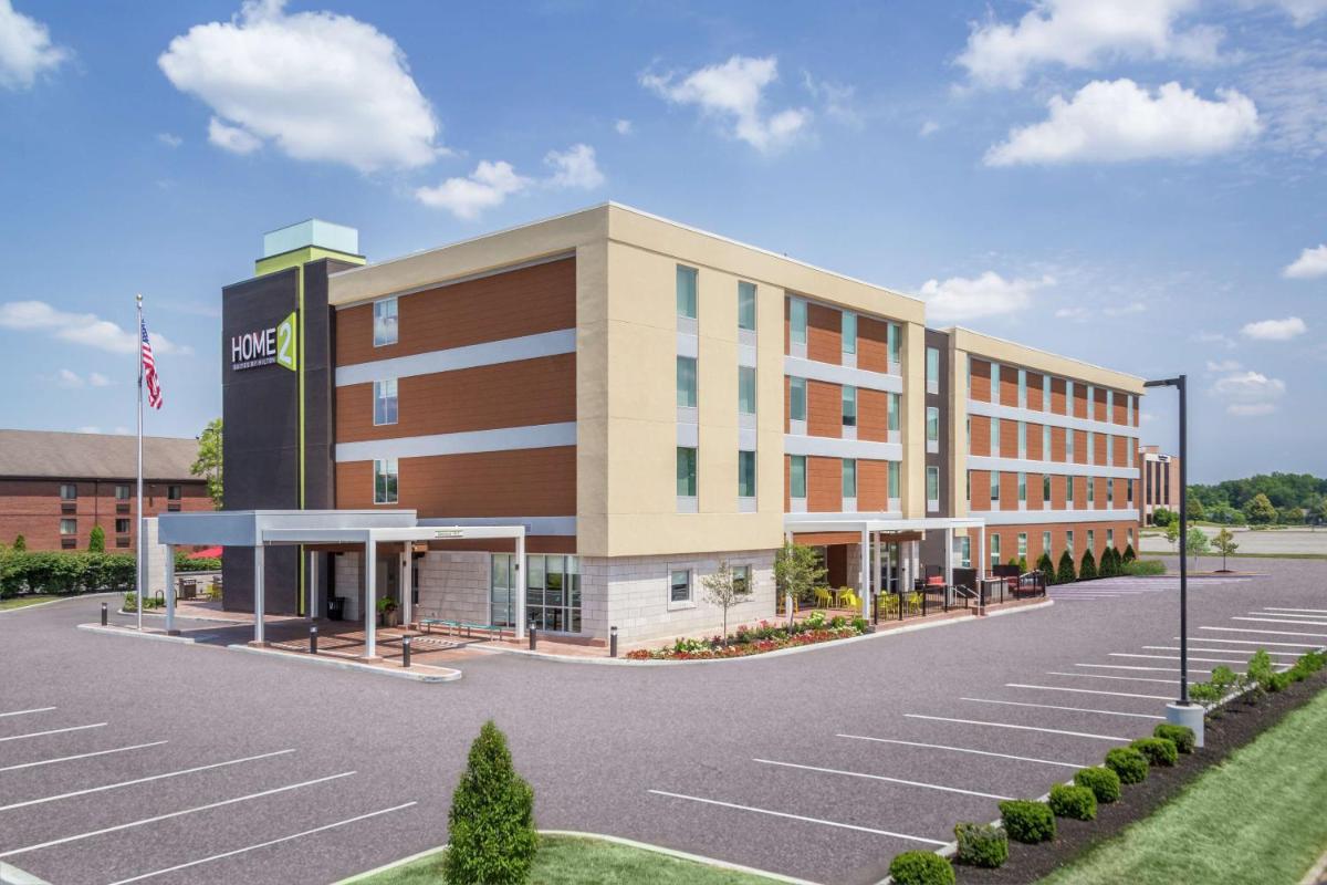 Home 2 Suites By Hilton Indianapolis Northwest - main image