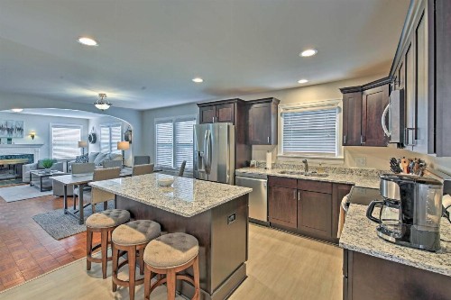 Remodeled Indianapolis Home with Deck-Walk to the IMS - image 3