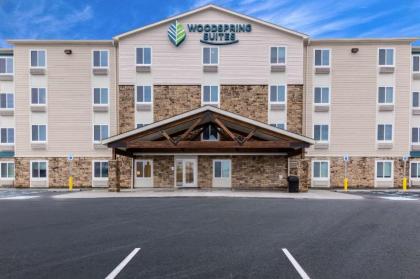 WoodSpring Suites Indianapolis Airport South Indianapolis