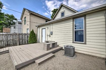 Quiet Indy Home with Backyard and Deck 1 5 mi to Dtwn