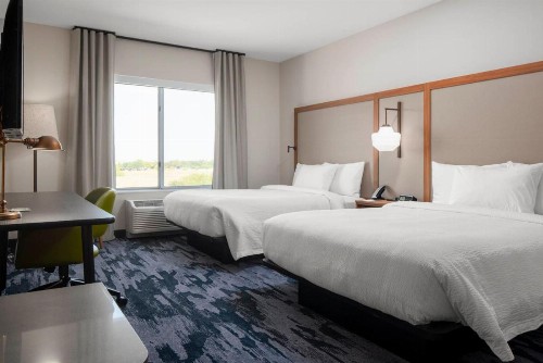 Fairfield by Marriott Inn & Suites Dallas DFW Airport North Irving - image 25