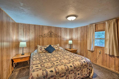 2 Cozy Cabins with Snowmobile Parking Near the Lake! - image 2