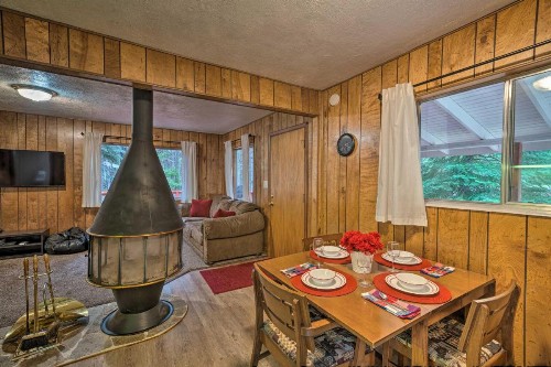 2 Cozy Cabins with Snowmobile Parking Near the Lake! - image 5