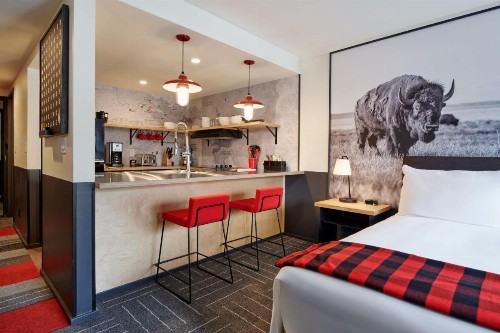 Mountain Modern Motel - image 25