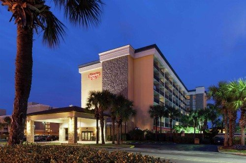 Hampton Inn Oceanfront Jacksonville Beach - image 18