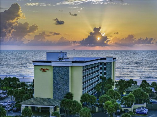 Hampton Inn Oceanfront Jacksonville Beach - image 22