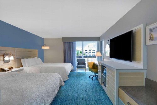 Hampton Inn Oceanfront Jacksonville Beach - image 3