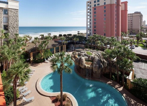 Hampton Inn Oceanfront Jacksonville Beach - image 4