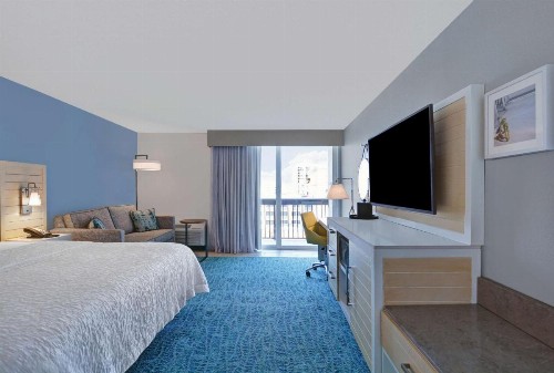 Hampton Inn Oceanfront Jacksonville Beach - image 40