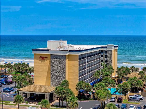 Hampton Inn Oceanfront Jacksonville Beach - image 41