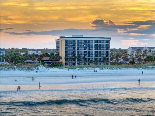 Hampton Inn Oceanfront Jacksonville Beach - image 43