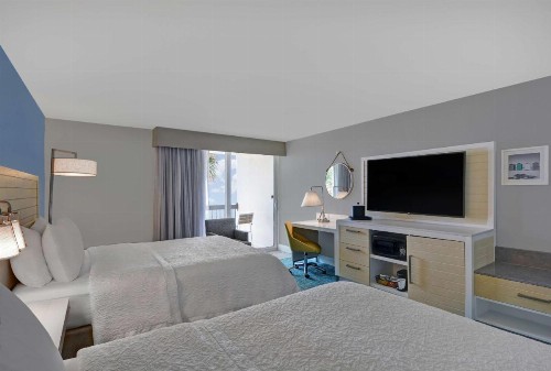 Hampton Inn Oceanfront Jacksonville Beach - image 50