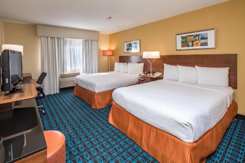 Fairfield Inn & Suites Jacksonville Airport - image 26