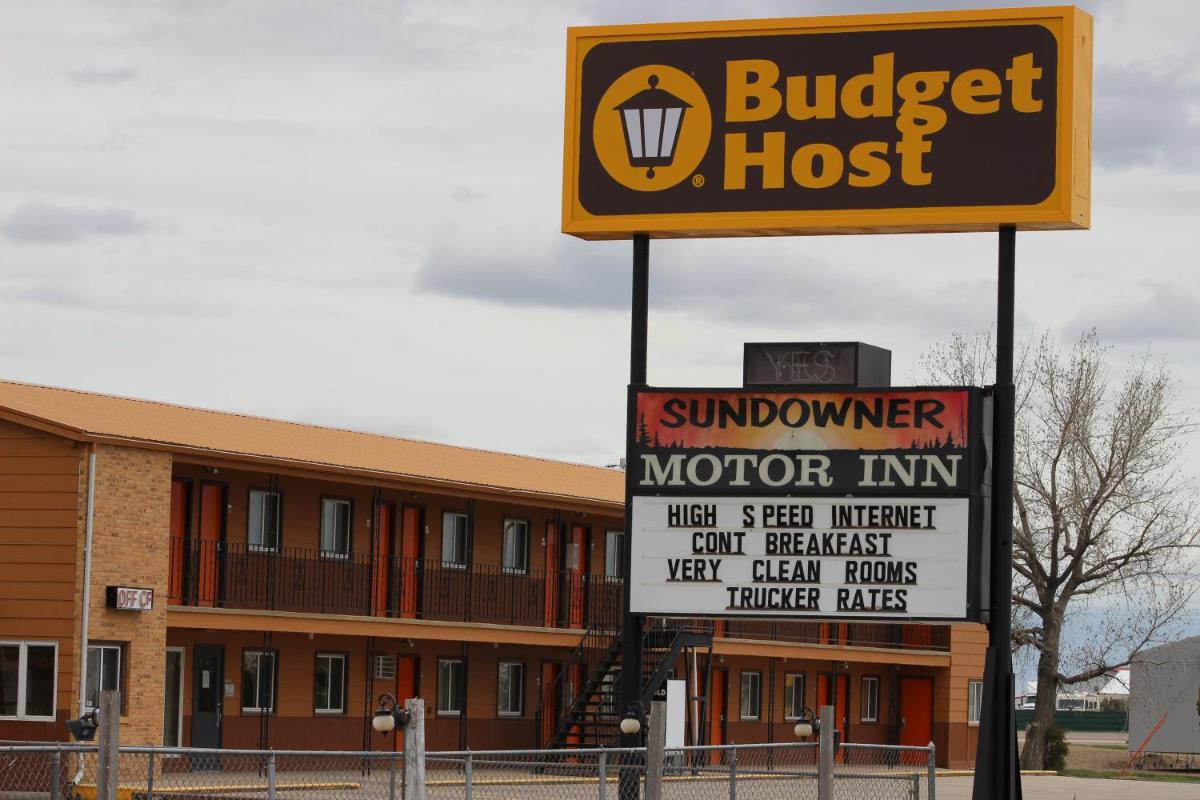 Budget Host Sundowner Motor Inn Kadoka - main image
