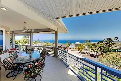 Kona Sunsets Vistas Villa - Huge Ocean-View Lanai home