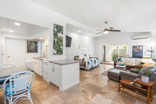 Air conditioned Hi'ilani Hideaway