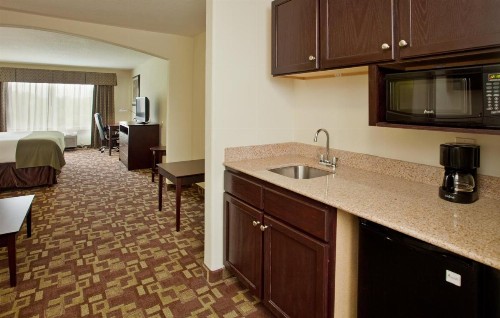Holiday Inn Express Hotel & Suites Kansas City Sports Complex an IHG Hotel - image 33