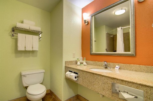 Holiday Inn Express Hotel & Suites Kansas City Sports Complex an IHG Hotel - image 48