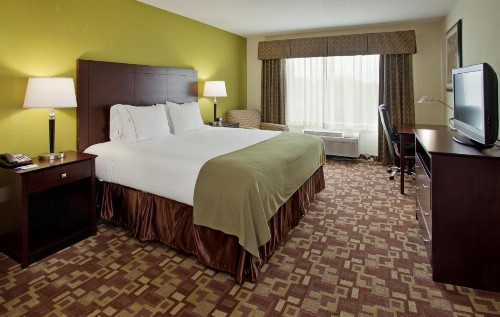 Holiday Inn Express Hotel & Suites Kansas City Sports Complex an IHG Hotel - image 6