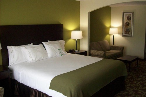 Holiday Inn Express Hotel & Suites Kansas City Sports Complex an IHG Hotel - image 9