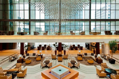 Sheraton Kansas City Hotel at Crown Center - image 4