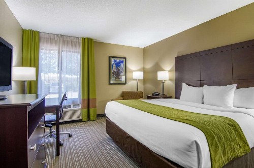 Comfort Inn & Suites Near Worlds of Fun - image 12
