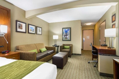 Comfort Inn & Suites Near Worlds of Fun - image 21