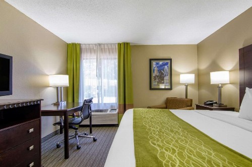 Comfort Inn & Suites Near Worlds of Fun - image 26