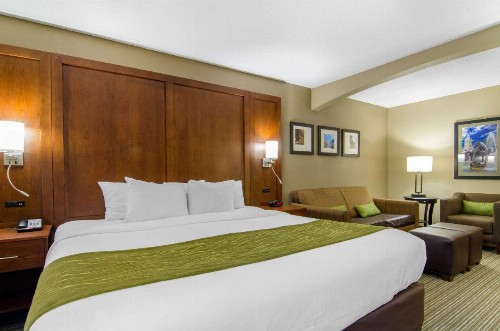 Comfort Inn & Suites Near Worlds of Fun - image 32