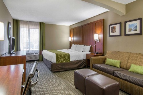 Comfort Inn & Suites Near Worlds of Fun - image 40