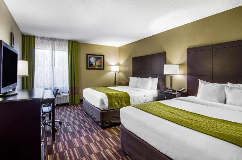 Comfort Inn & Suites Near Worlds of Fun - image 41