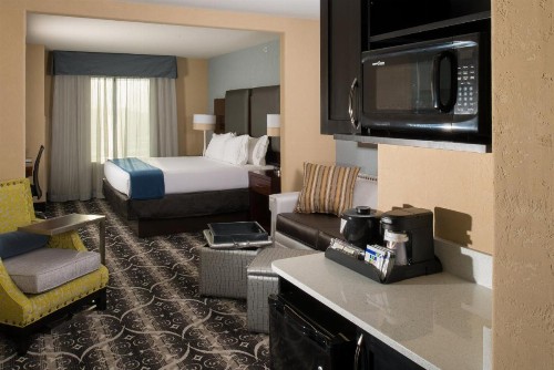 Holiday Inn Express & Suites Kansas City Airport an IHG Hotel - image 43