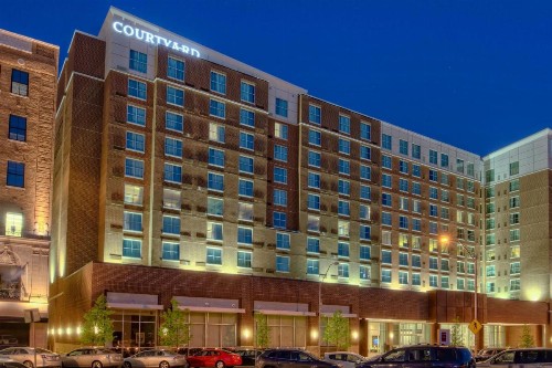 Courtyard by Marriott Kansas City Downtown/Convention Center