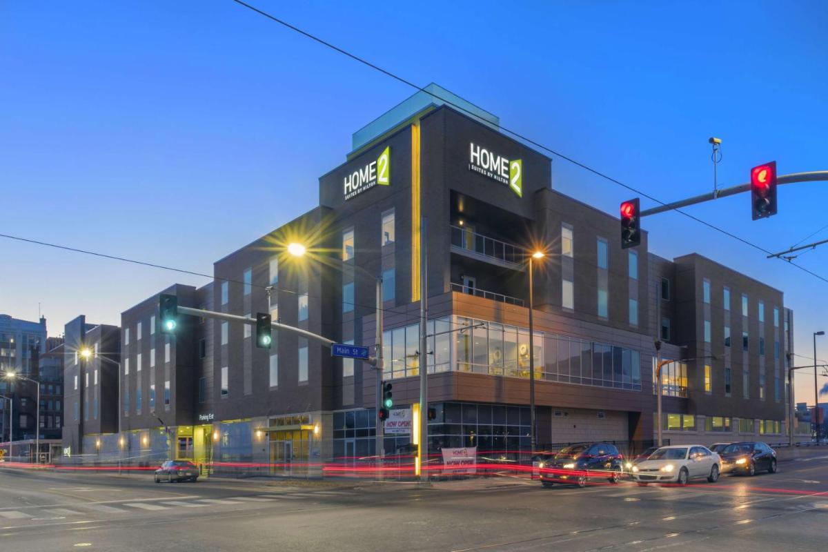 Home2 Suites Kansas City Downtown - main image