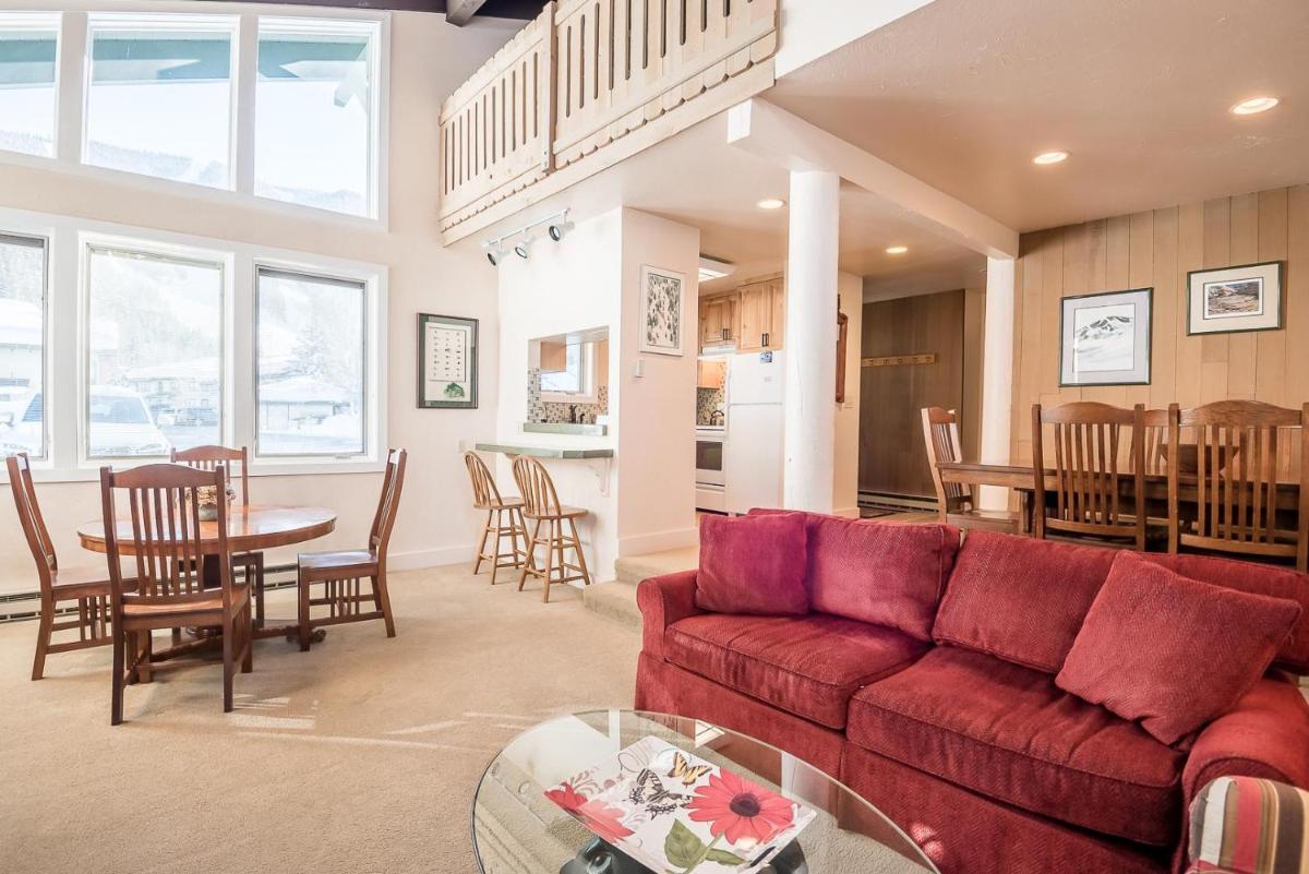 Prospector Condominiums walk to lift - main image
