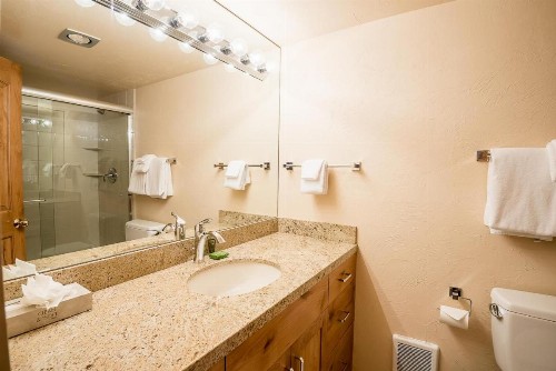 Prospector Condominiums walk to lift - image 11