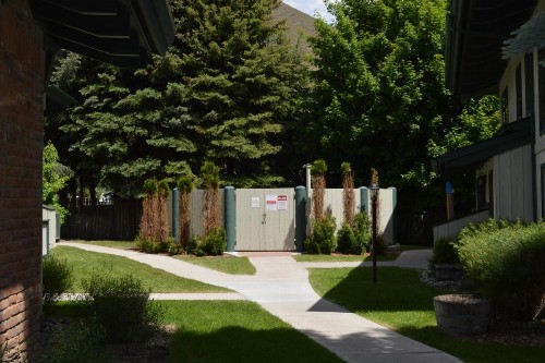 Prospector Condominiums walk to lift - image 19