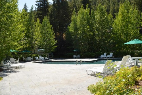 Prospector Condominiums walk to lift - image 2