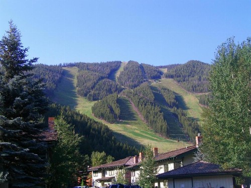 Prospector Condominiums walk to lift - image 26