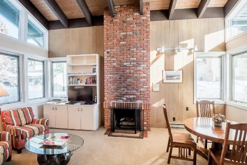Prospector Condominiums walk to lift - image 30