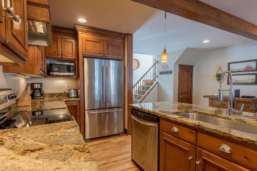 Andora Villa on Trail Creek walk to town - image 10