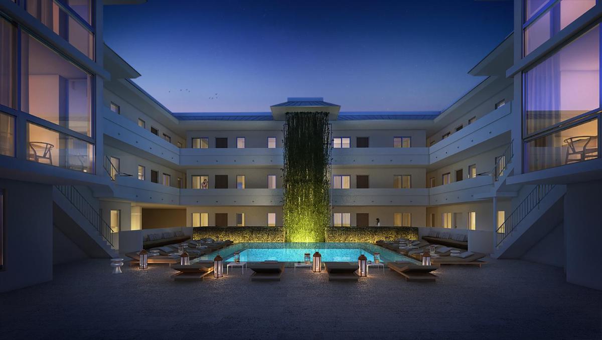 Beach Haus Key Biscayne Contemporary Apartments - main image