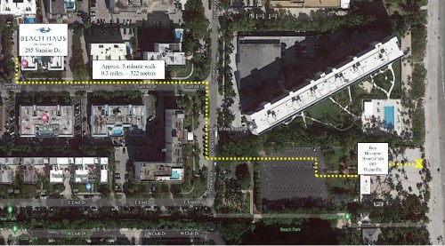Beach Haus Key Biscayne Contemporary Apartments - image 2