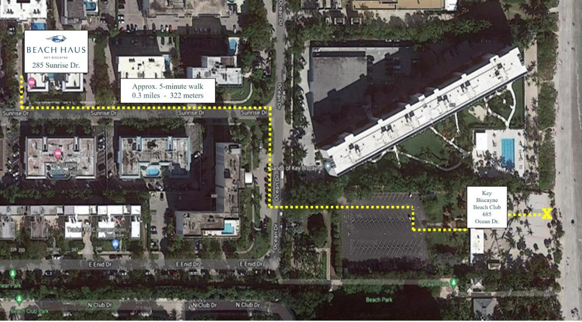 Beach Haus Key Biscayne Contemporary Apartments - image 2