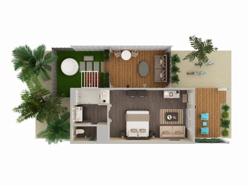 Bungalows Key Largo - All Inclusive - image 47