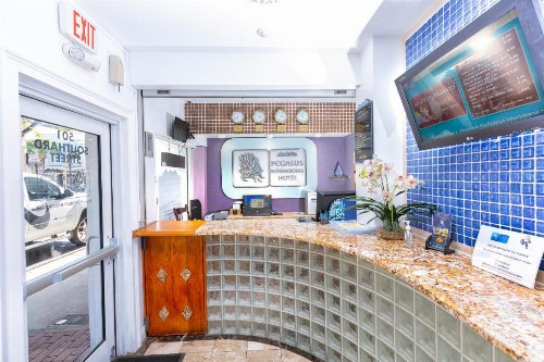 Pegasus International Hotel - image 40