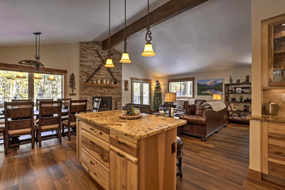 Keystone Mountain Home on Snake River with Hot Tub! - image 7