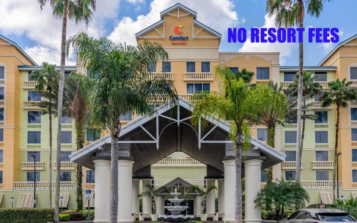 Comfort Suites Maingate East - main image