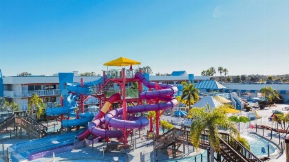 Flamingo Waterpark Resort Kissimmee, Fl
